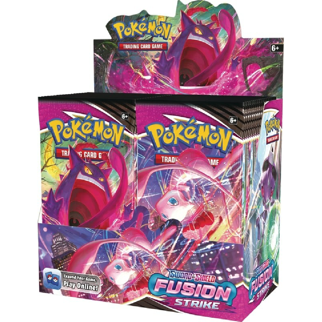 Fusion Strike Booster Box