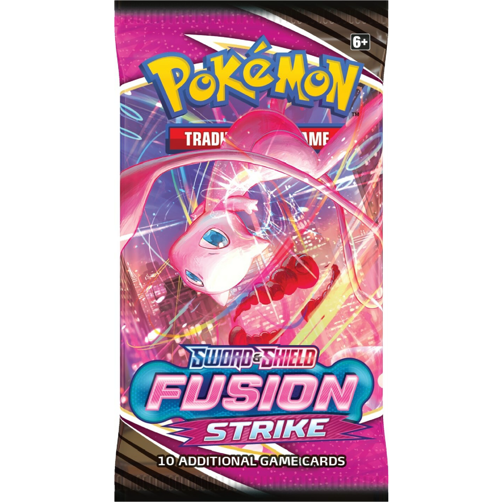 Fusion Strike Loose Booster Pack