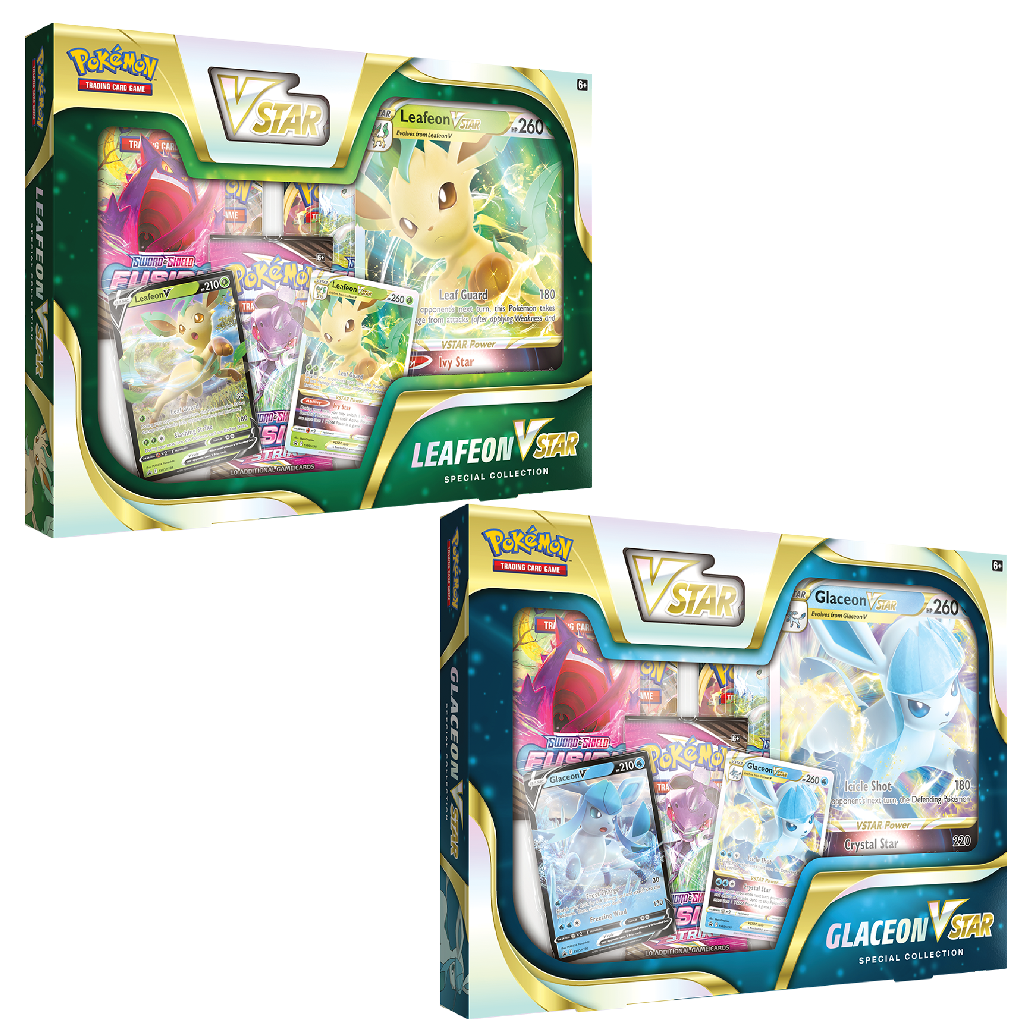 VSTAR Special Collection Bundle (Leafeon & Glaceon)