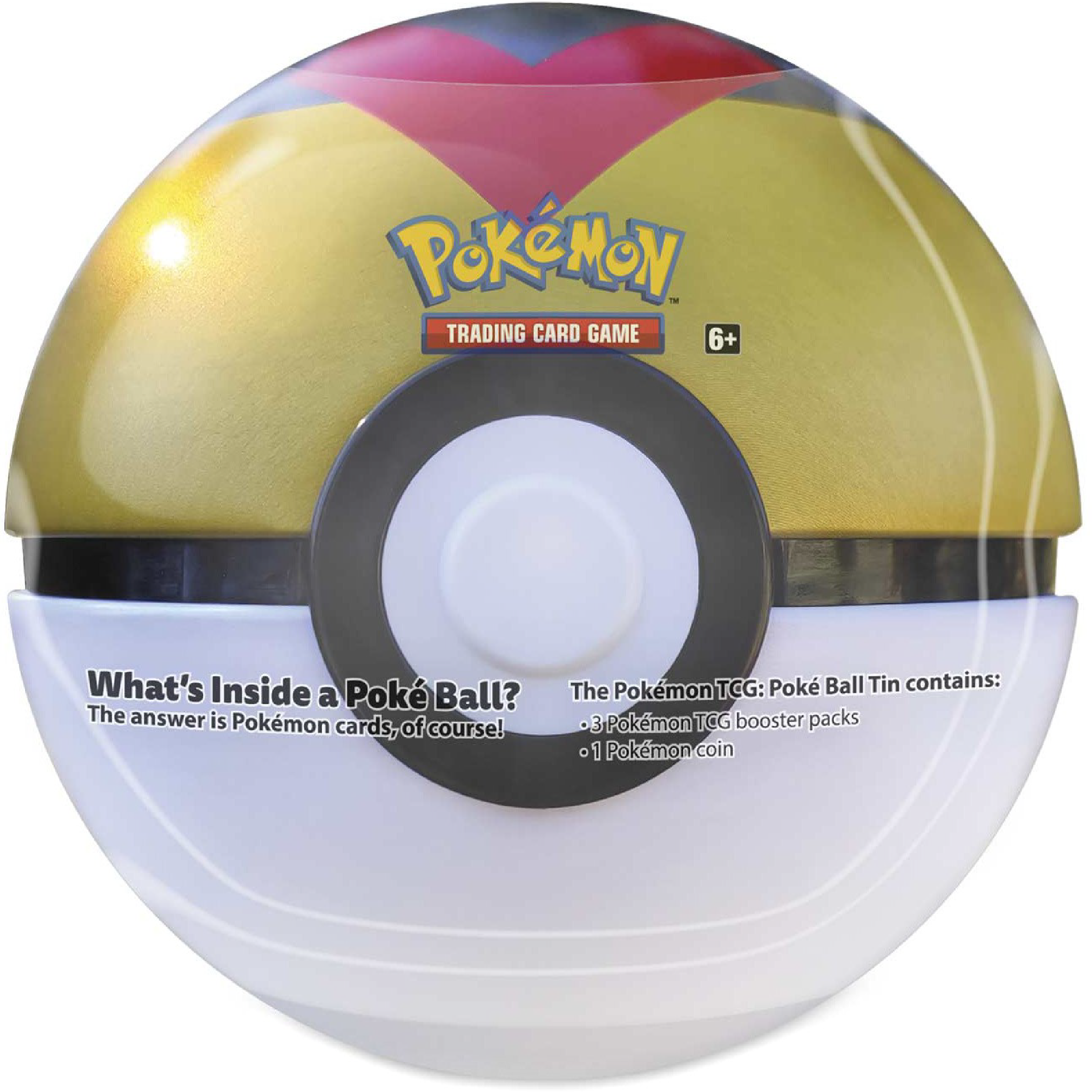 Poké Ball Tin - Spring 2022 (Random Type)