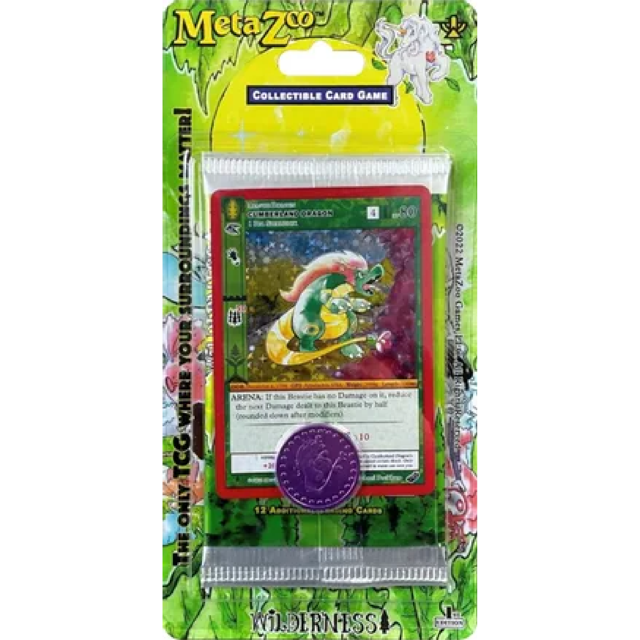 MetaZoo TCG: Wilderness Blister Pack (1st Edition)