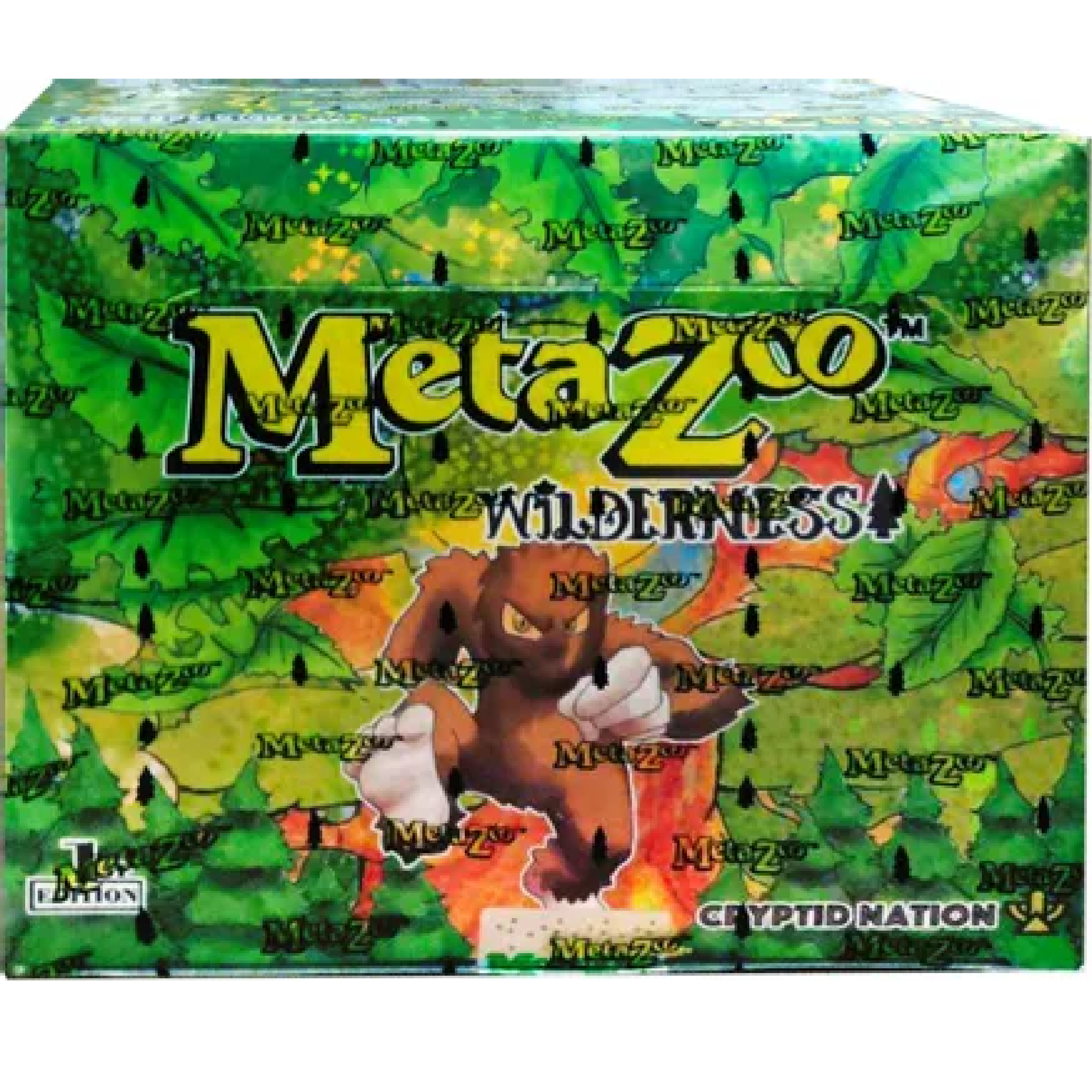 MetaZoo TCG: Wilderness Booster Box (1st Edition)