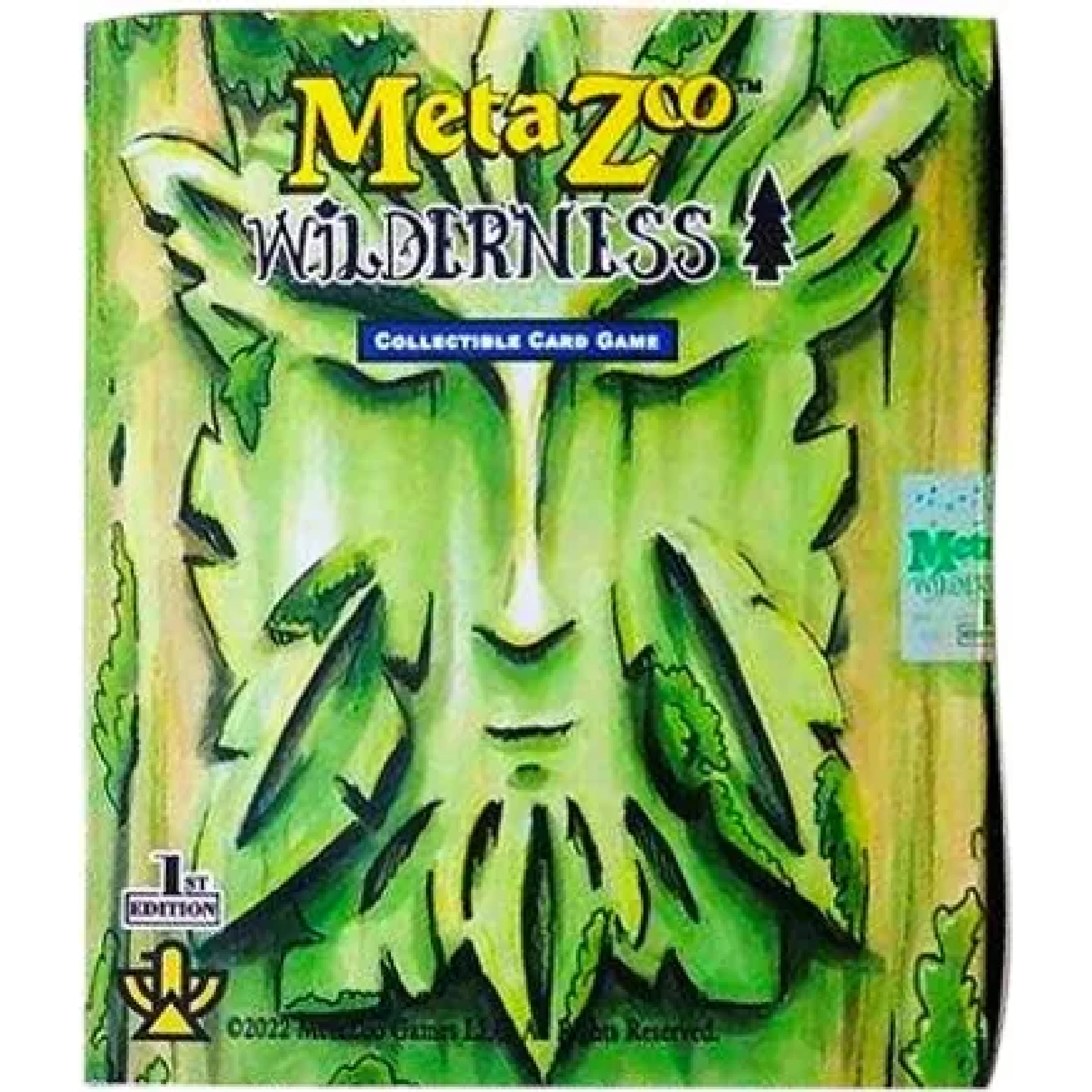MetaZoo TCG: Wilderness Spellbook (1st Edition)