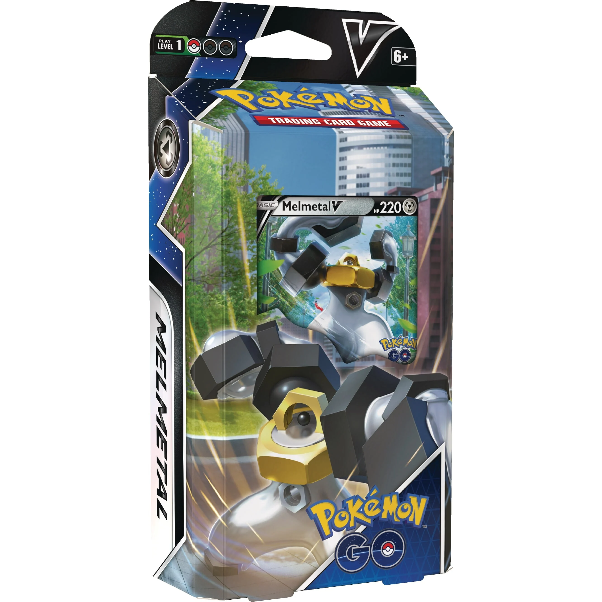 Pokemon Go V Battle Deck (Mewtwo V or Melmetal V)