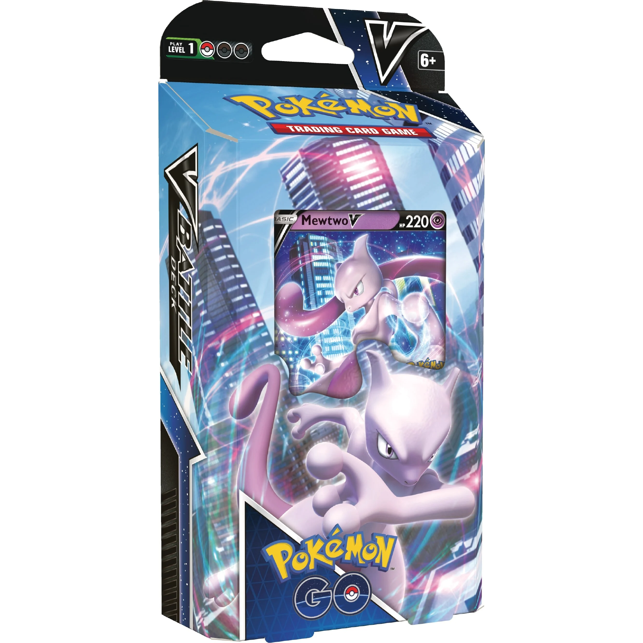 Pokemon Go V Battle Deck (Mewtwo V or Melmetal V)