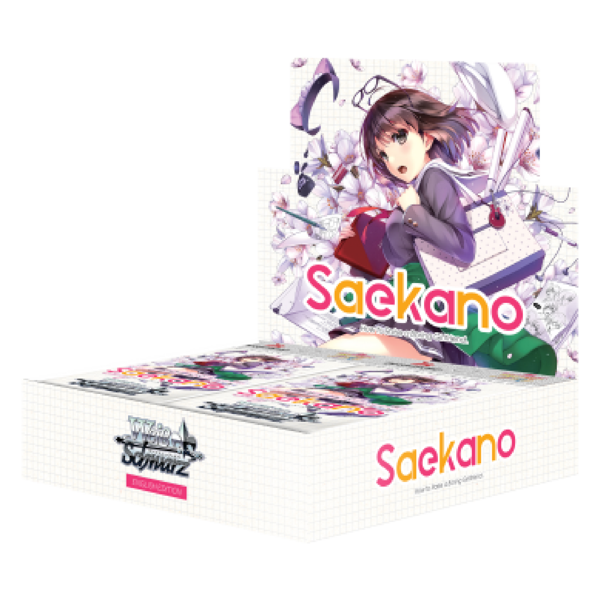 Saekano: How to Raise a Boring Girlfriend Booster Box