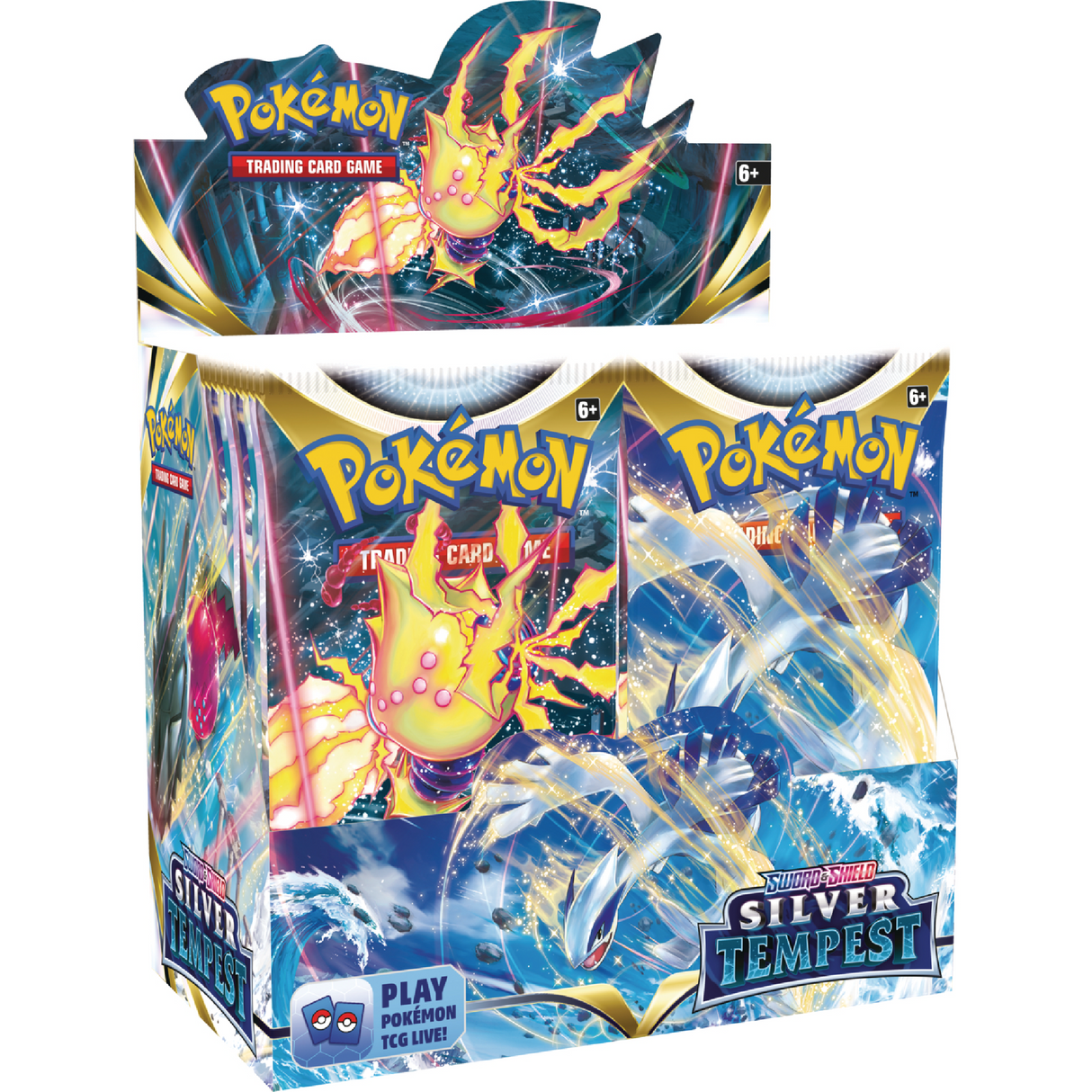 Silver Tempest Booster Box