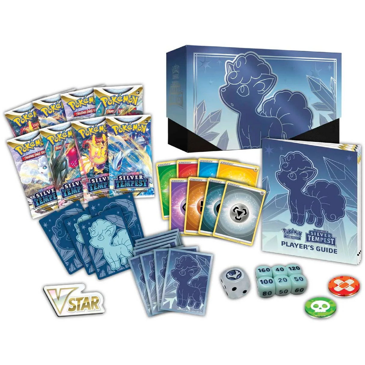 Silver Tempest Elite Trainer Box