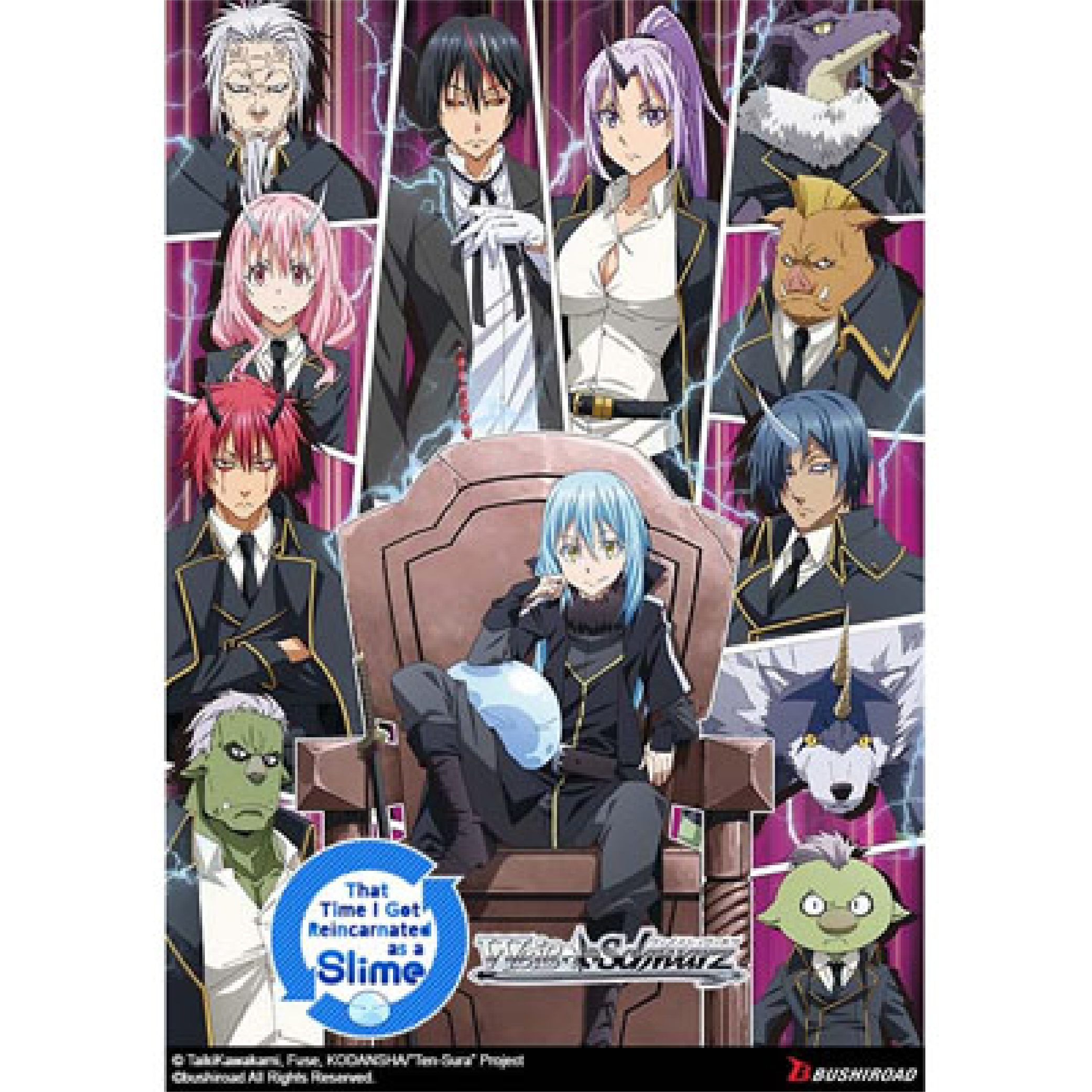 That Time I Got Reincarnated As A Slime Vol. 3 Booster Box (PREORDER - 7/21/23 RELEASE)