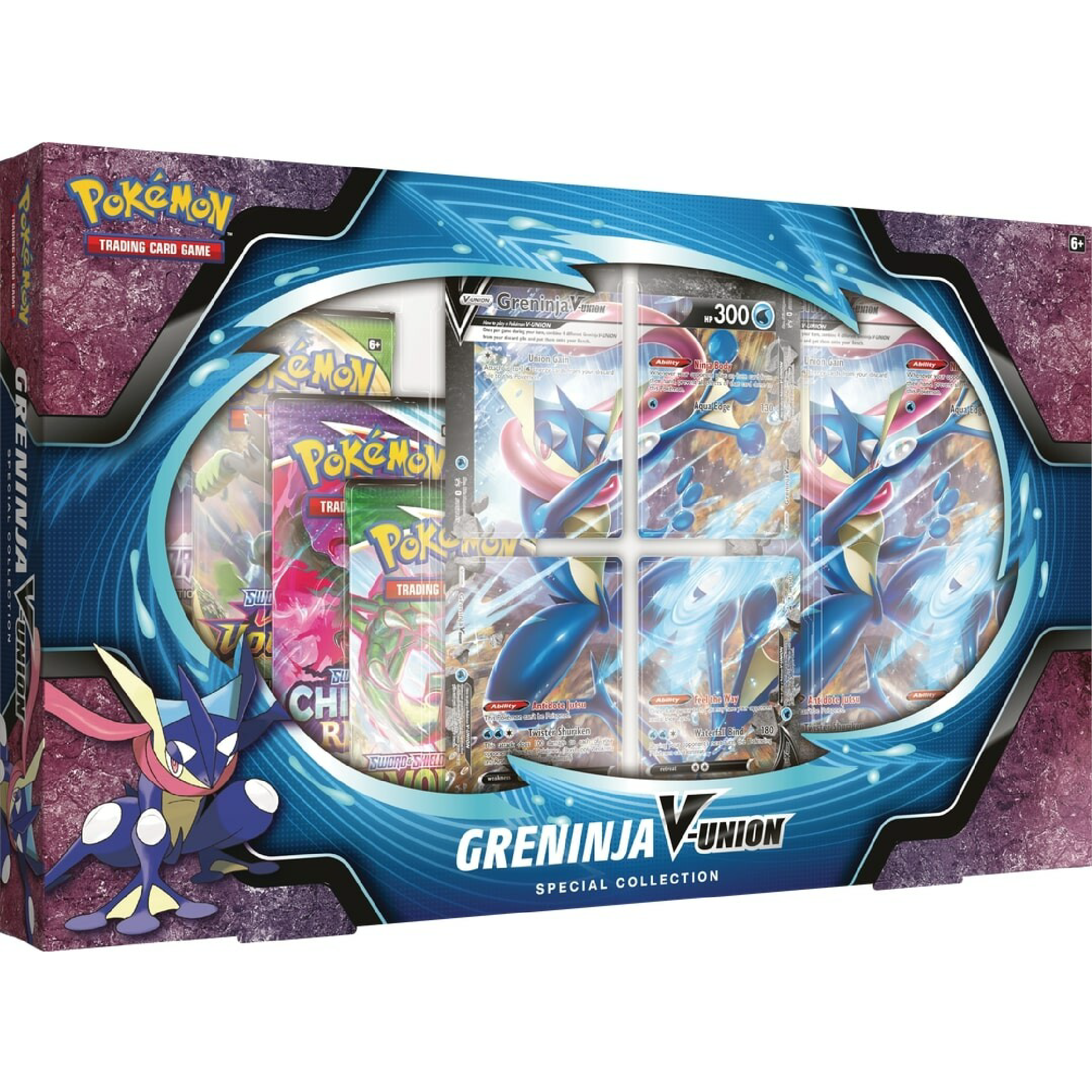 Special Collection: Greninja V-Union